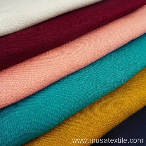 96% Rayon 4%Spandex Jersey Fabric